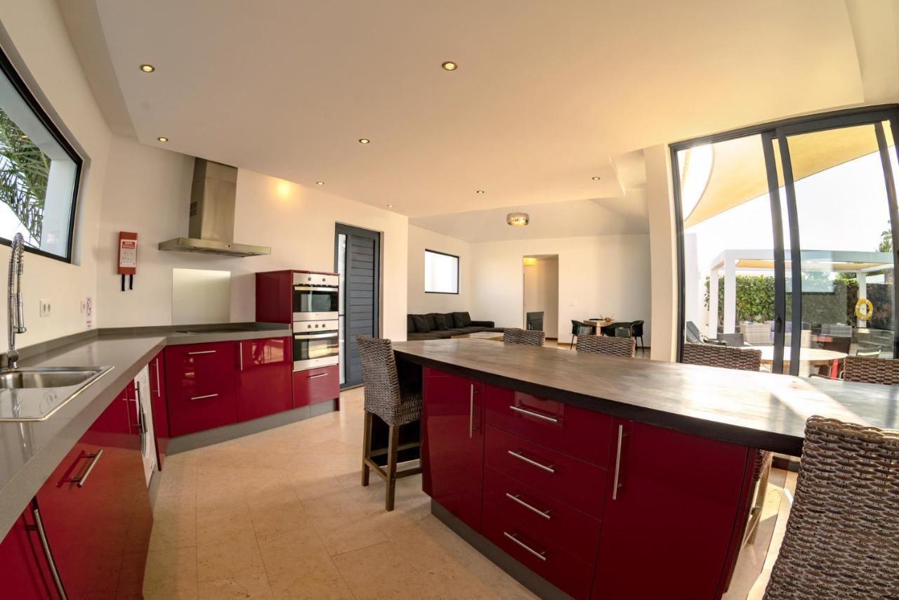 Casa Yuna With Heated Pool In El Roque Cotillo エクステリア 写真